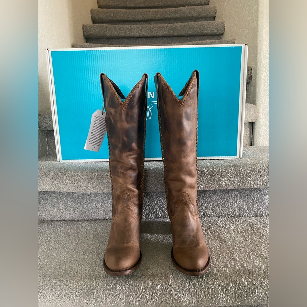 New Lane Plain Jane Brown Size 7.5